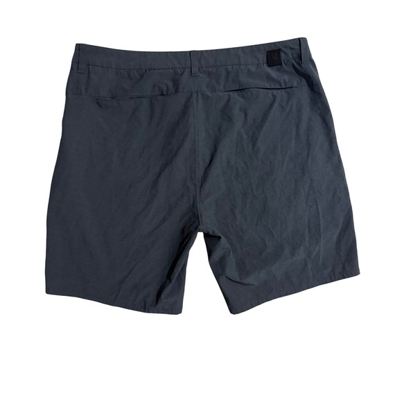 Vuori Aim Men's Shorts Charcoal Gray size 36 inseam 8" - Picture 6 of 7